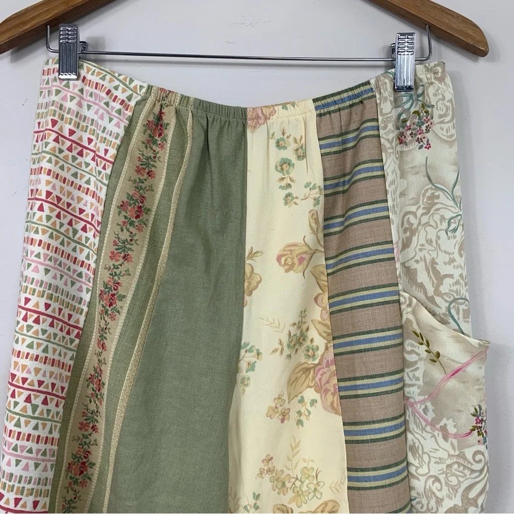 Lee Andersen Multimedia multicolor Wide legged pants-Medium - Picture 5 of 11